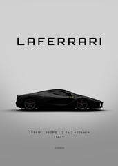 Ferrari LaFerrari Black