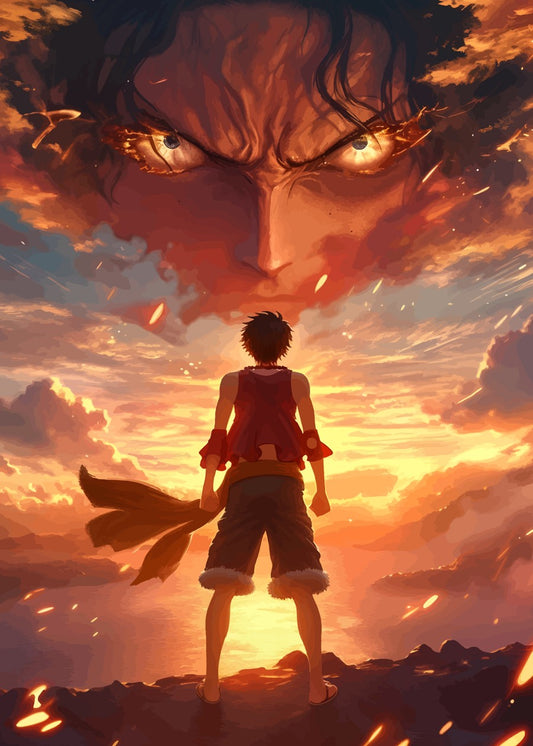 Monkey D Luffy, One piece 