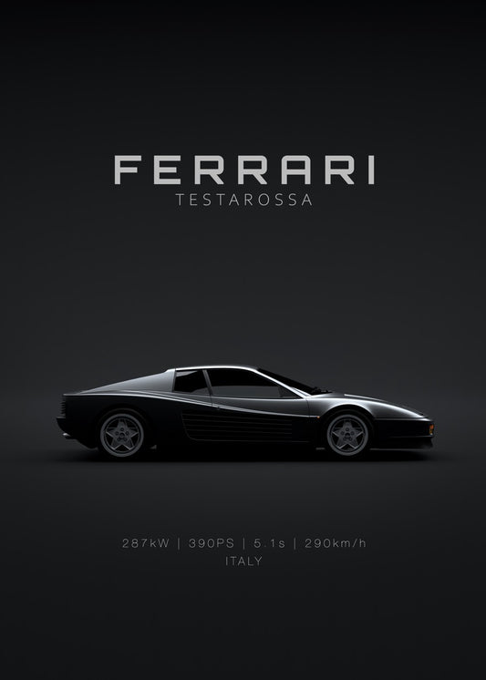 Ferrari Testarossa 1984