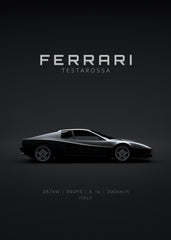 Ferrari Testarossa 1984