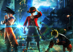 One piece Naruto Dragon Ball