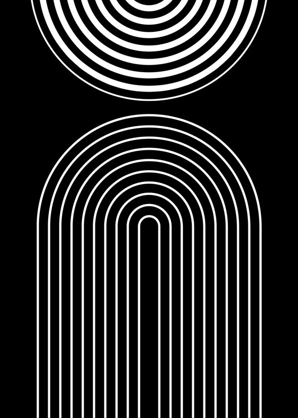 Abstract Geometric Art