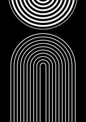 Abstract Geometric Art