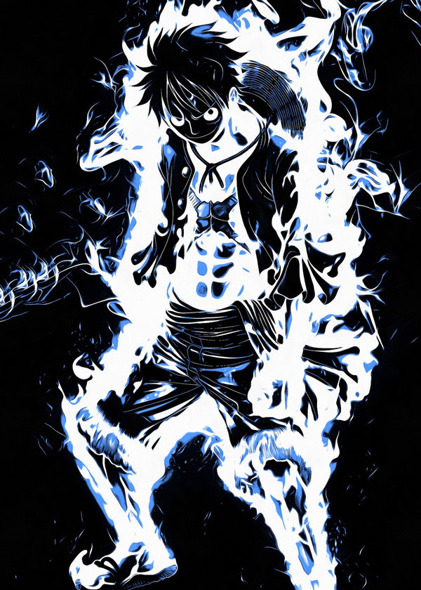 Monkey D Luffy, One Piece