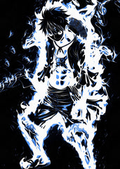 Monkey D Luffy, One Piece