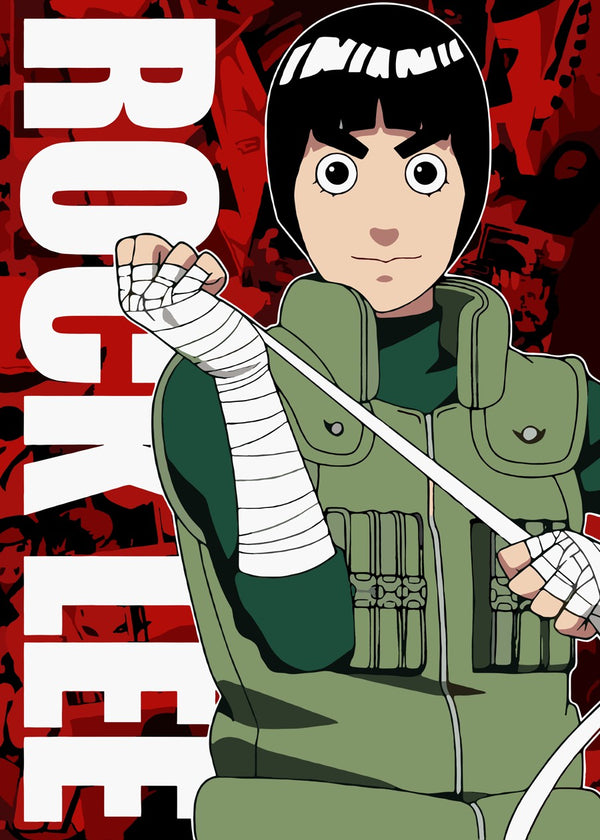 Rock Lee Unwavering Spirit, Naruto