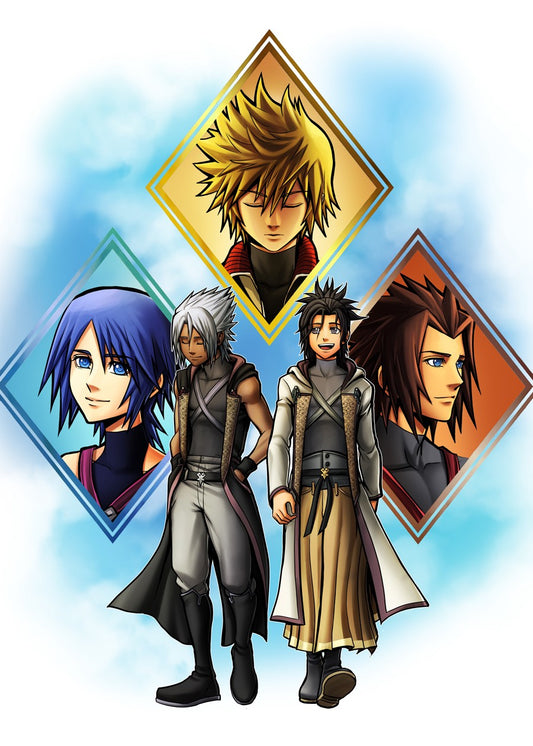 Heart warriors Legacy, Kingdom Hearts