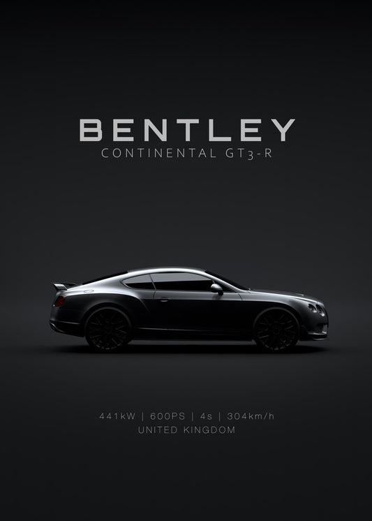 2015 Bentley Continental GT3-R