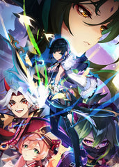 Genshin Impact Teyvat Traveler