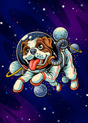 Dog Astronaut, space dog
