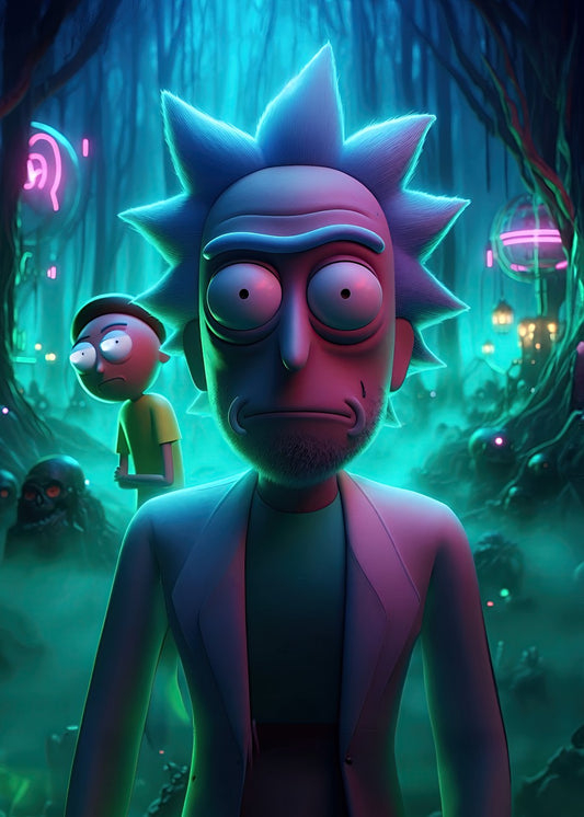 Rick & Morty Multiverse Mayhem