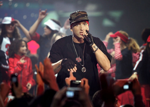 Eminem, American Rapper