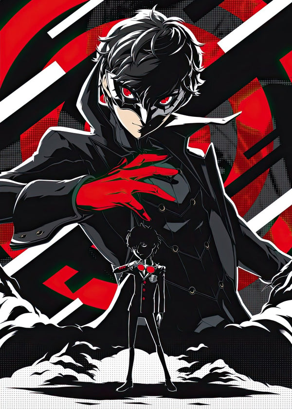 Ren amamiya, persona 5