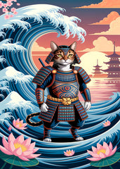 Samurai Cat Japanese