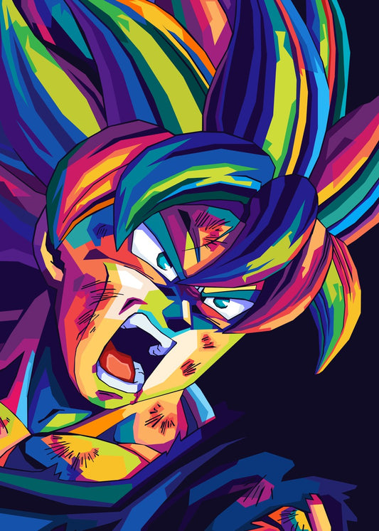 Goku Dragon Ball Wpap Art
