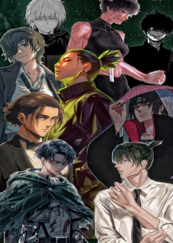 Compilation Anime Male Characters