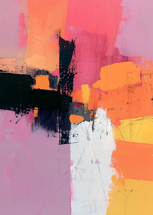Bold Abstract Blocks