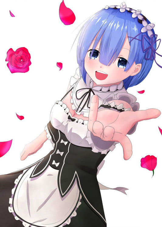Rem Re Zero Kawai