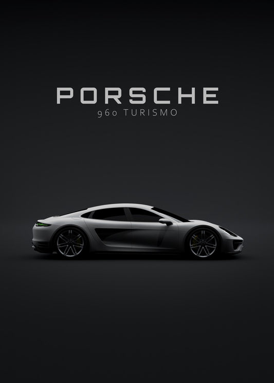 2016 Porsche 960 Turismo Grey