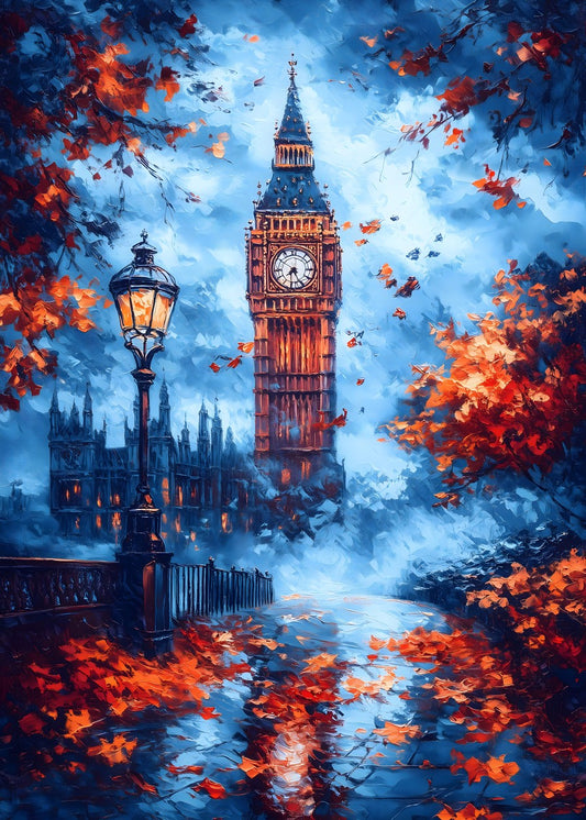 Midnight Big Ben Dream