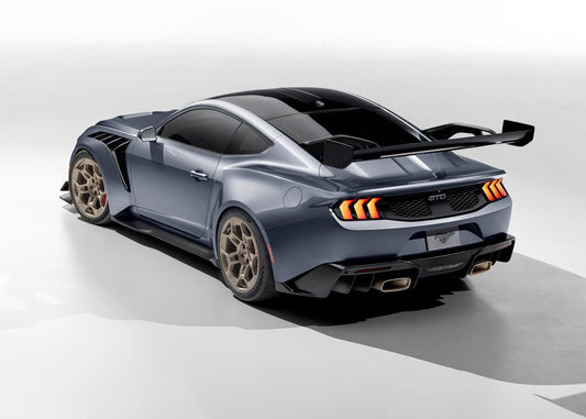 2025 Mustang GTD
