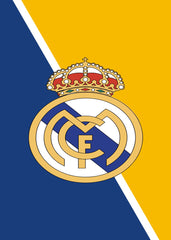 Real Madrid Crest on Split