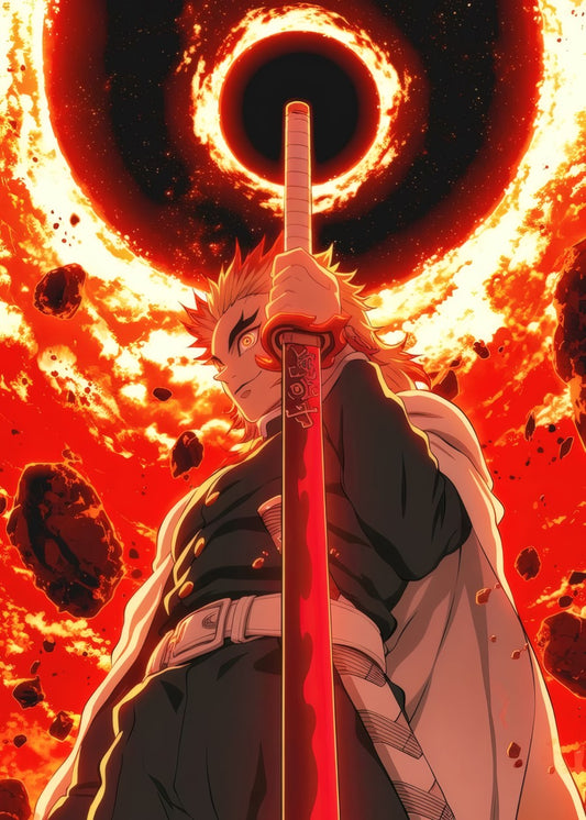 Kyojuro Rengoku, Demon Slayer Kimetsu no Yaiba