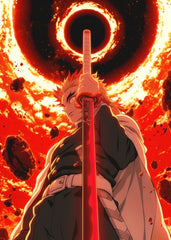 Kyojuro Rengoku, Demon Slayer Kimetsu no Yaiba