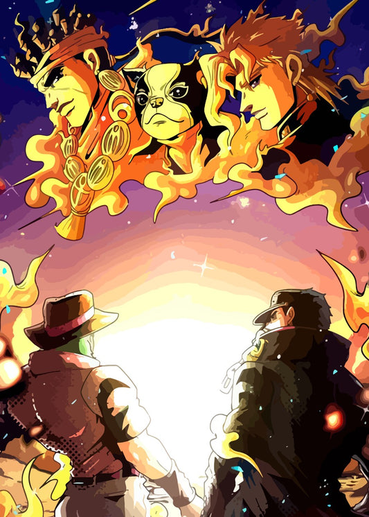 jojo's bizarre adventure