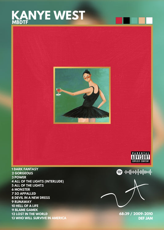 Kanye West Album Cover