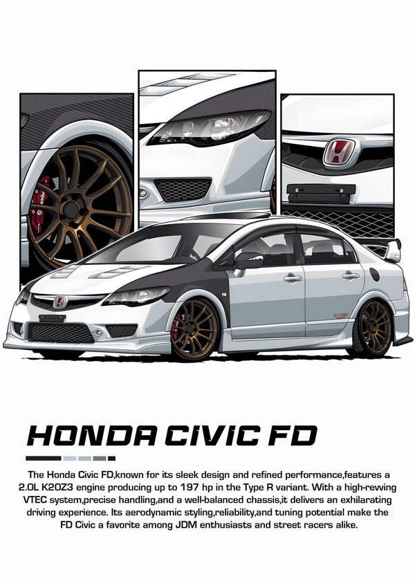 Honda Civic FD