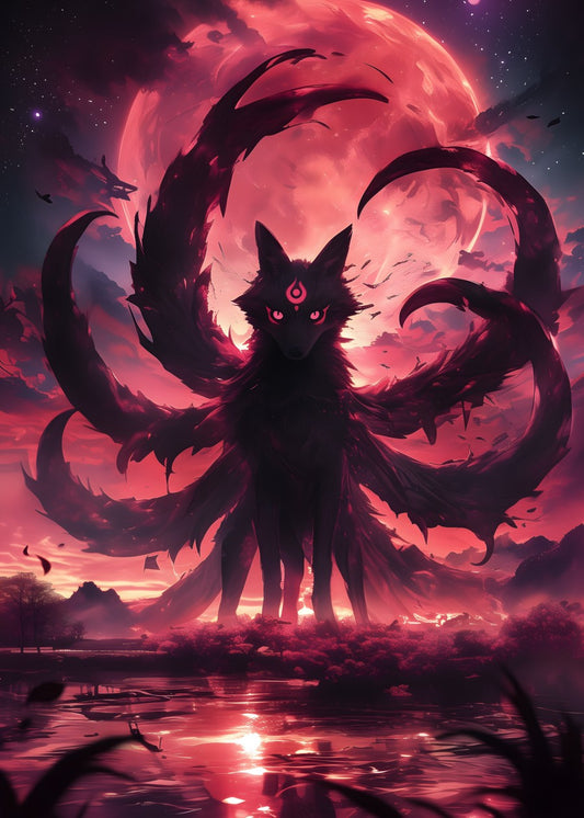 Celestial Fox at Dusk