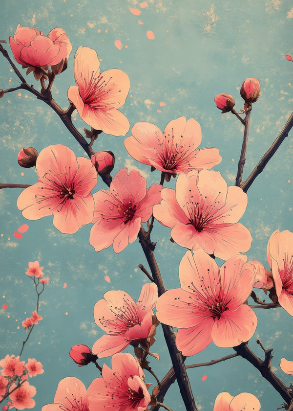 Blossom in the sky
