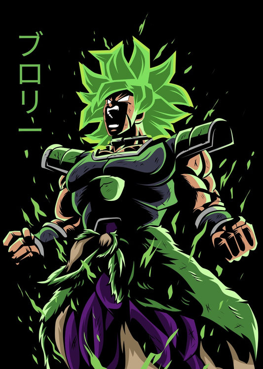 Dragon ball Broly 