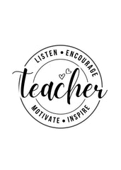 Teacher Circle Emblem