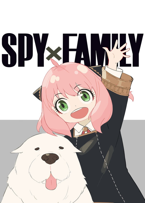 Anya and Bond Family Cheers