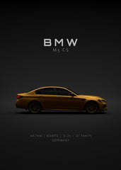 BMW M5 CS F90 - Gold