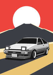 Toyota AE86 Trueno