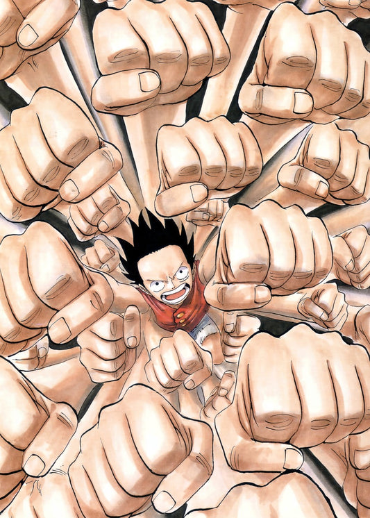 One piece Monkey D. luffy