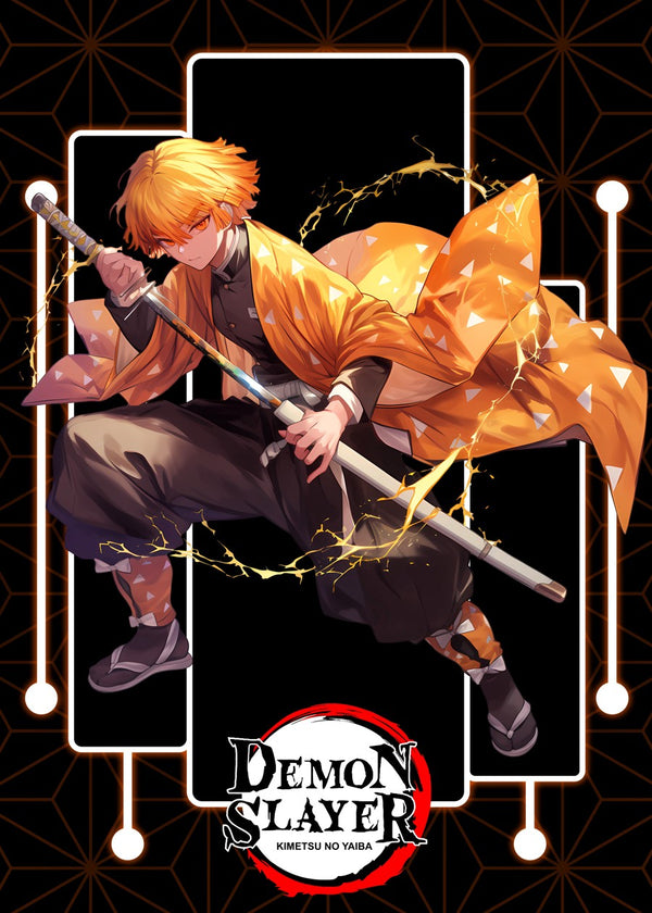 Zenitsu Agatsuma, Demon Slayer Kimetsu no Yaiba