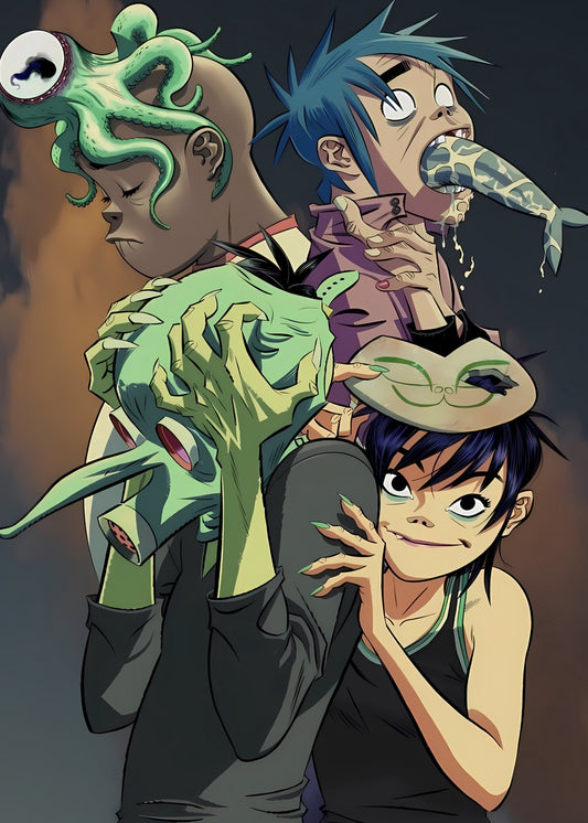 GORILLAZ