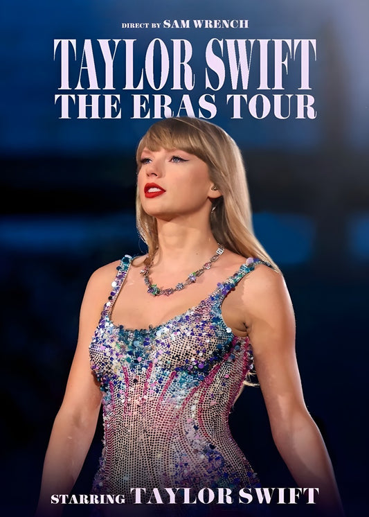 Taylor Swift The Eras Tour Art