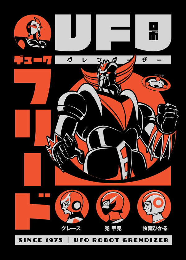 324 Retro Grandizer dark