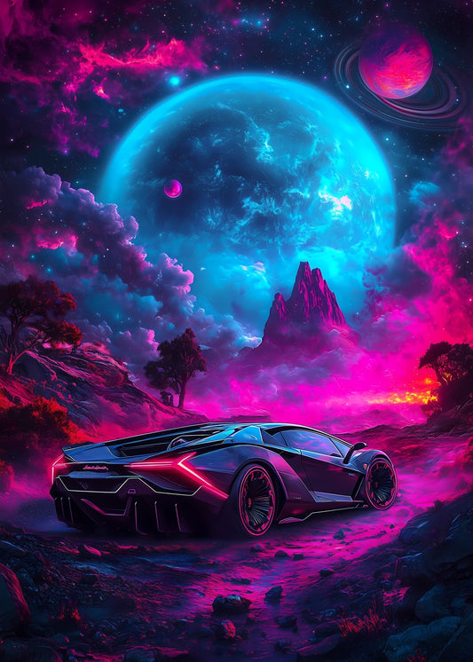 Cosmic Drive