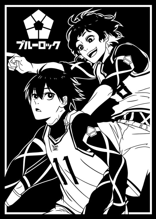 Dynamic Duo in Black and White