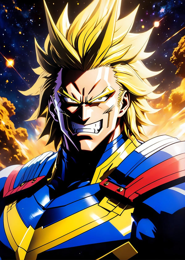 All Might, My Hero Academia