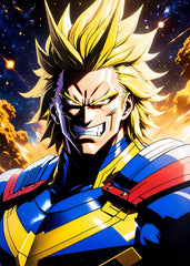 All Might, My Hero Academia