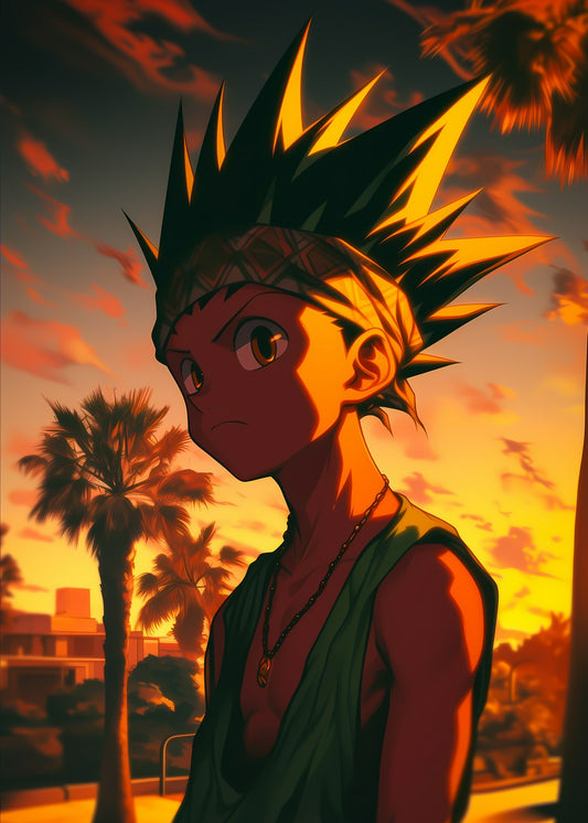 Gon Freecss - GTA Version