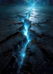 Rift Glows With Mystical Light