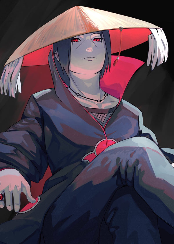 Itachi Uchiha, Naruto